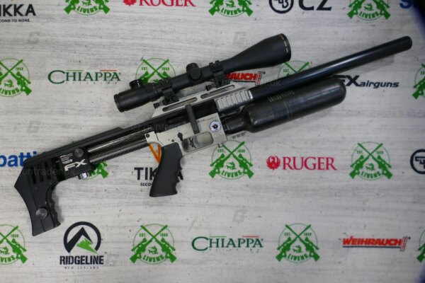 FX .25 Impact Silver