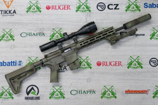 Smith & Wesson .22 LR M&P 15-22
