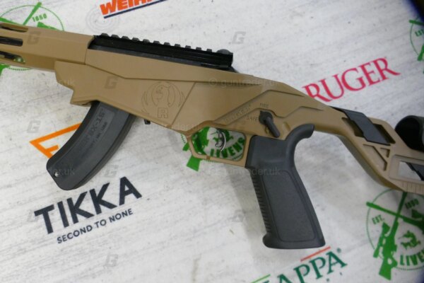 Ruger .22 LR PRECISION TAN - Image 6