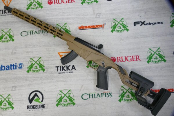 Ruger .22 LR PRECISION TAN - Image 4