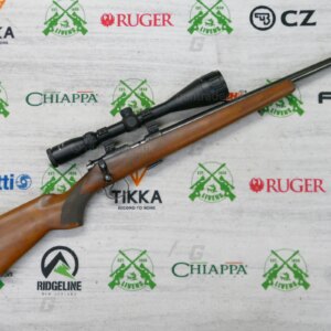 CZ .22 LR 452-2E ZKM FS