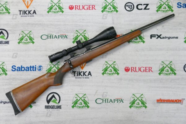 CZ .22 LR 452-2E ZKM FS