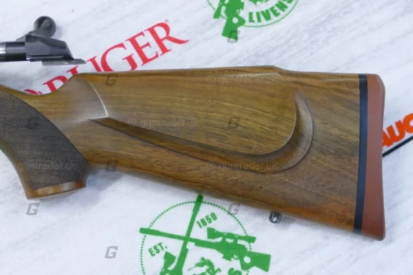 Sako .243 85 S Hunter Wood Blued - Image 3