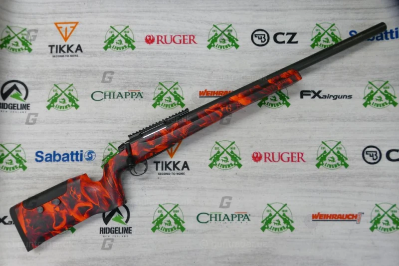 Sabatti .284 TLD Red