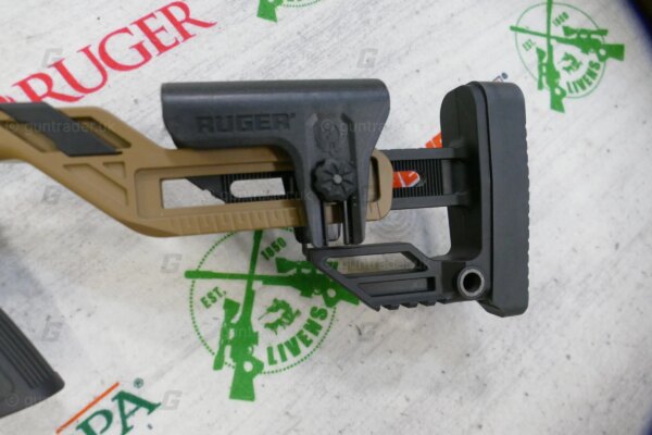 Ruger .22 LR PRECISION TAN - Image 5