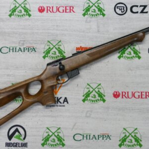 Anschutz .22 LR 1761 thumbhole