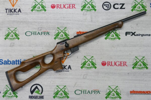 Anschutz .22 LR 1761 thumbhole