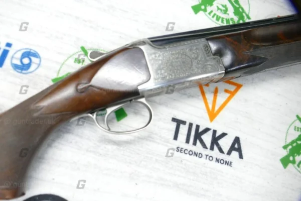 Miroku 12 gauge MK 38 Grade 3 Trap