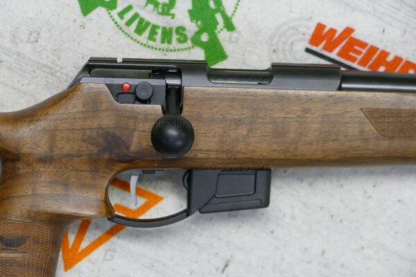 Anschutz .22 LR 1761 thumbhole - Image 3