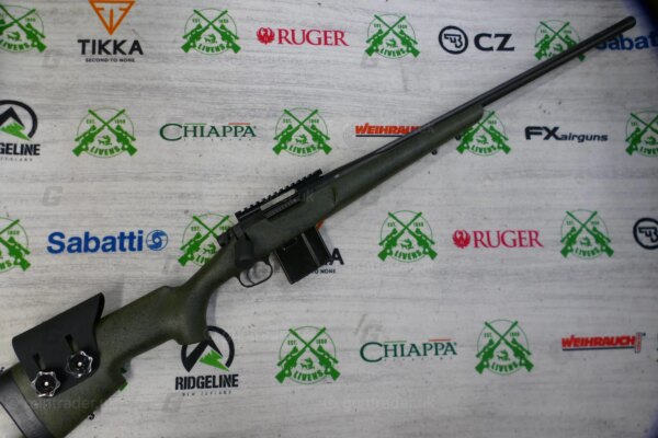 Remington .308 700 XCR Tactical
