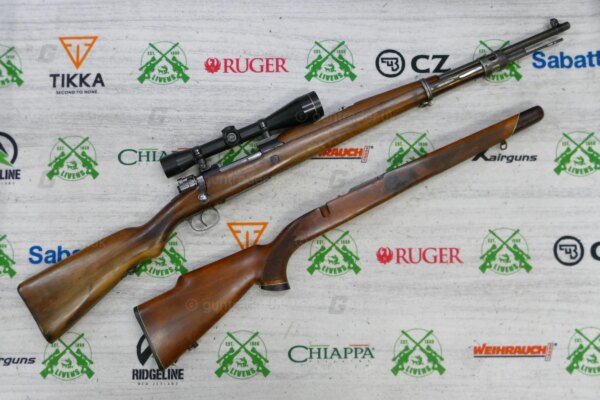 Mauser .30-06 Unknown