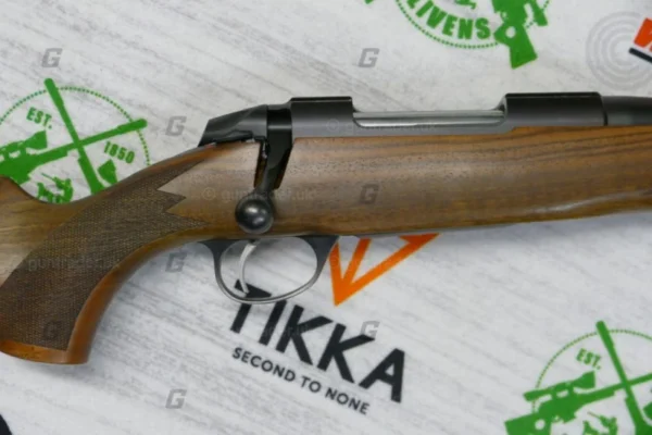 Sako .243 85 S Hunter Wood Blued - Image 5