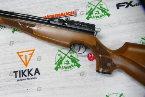 Air Arms .177 S410 Rifle Beech - Image 6