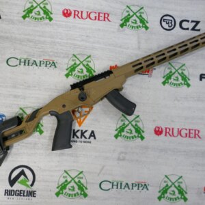 Ruger .22 LR PRECISION TAN
