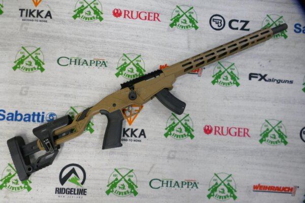 Ruger .22 LR PRECISION TAN