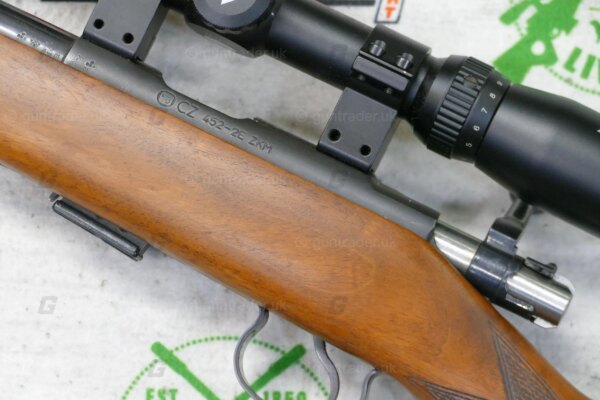 CZ .22 LR 452-2E ZKM FS - Image 4