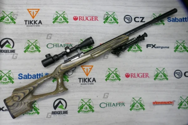 Ruger .22 LR 10/22 Target Laminate