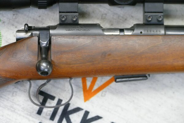 CZ .22 LR 452-2E ZKM FS - Image 2
