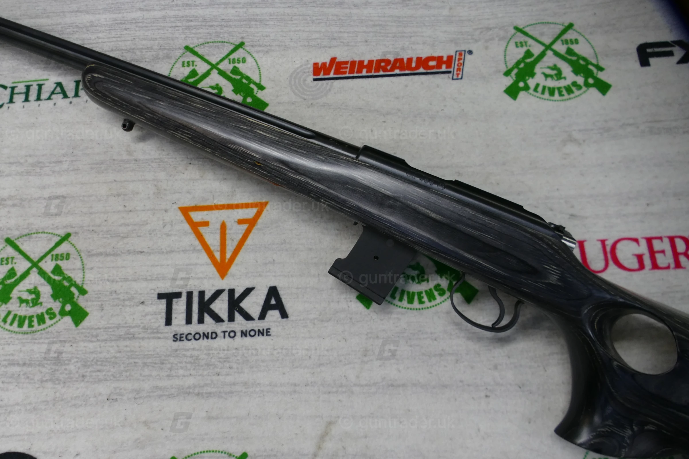 CZ .17 HMR 455 Varmint Laminate Thumbhole - Image 5