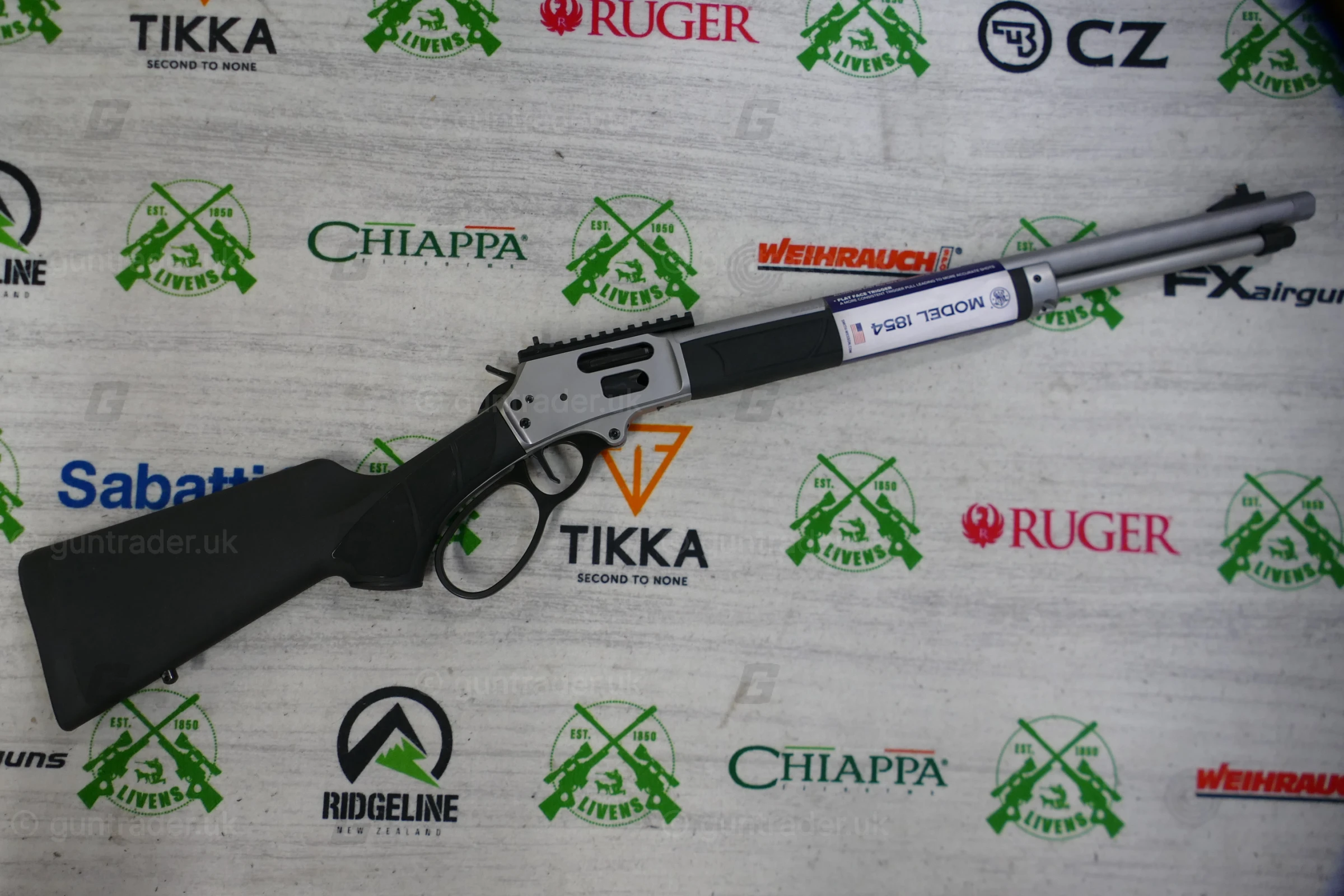 Smith & Wesson .44 Magnum 1854 Stainless