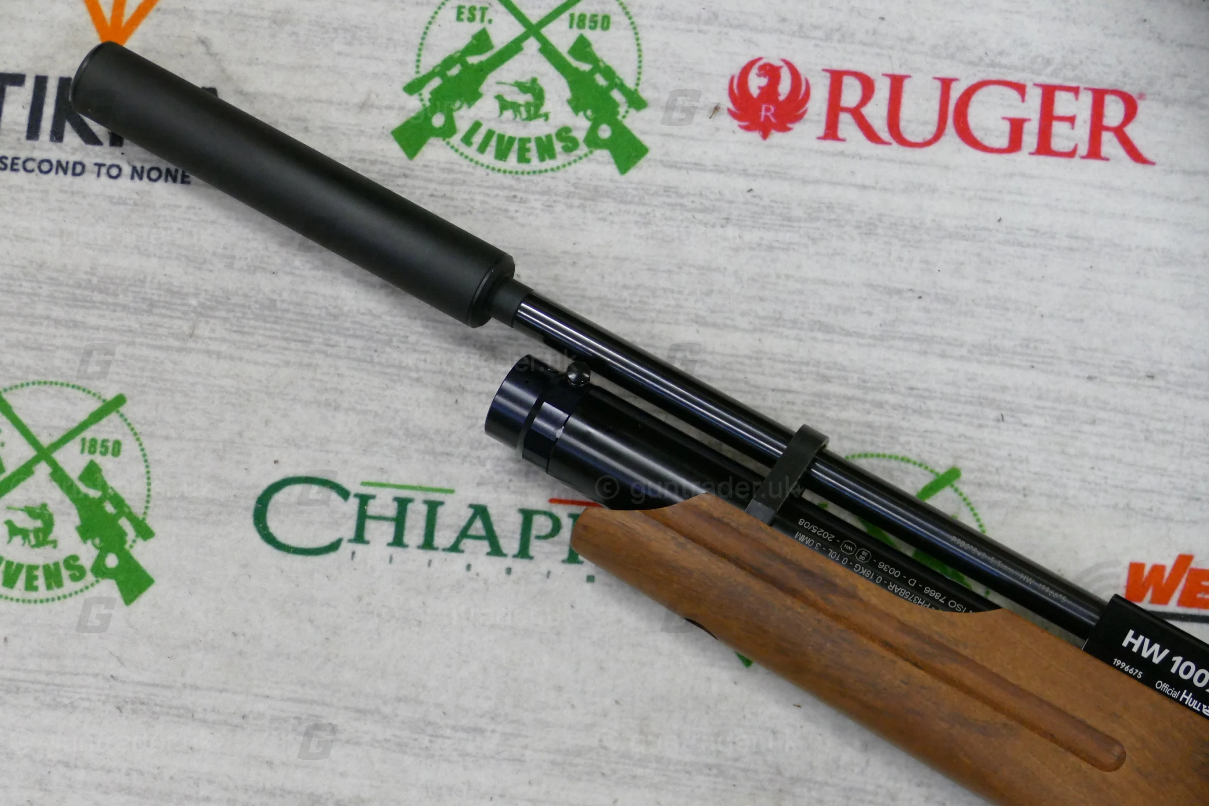 Weihrauch .177 Hw 100 X Kt - Image 6
