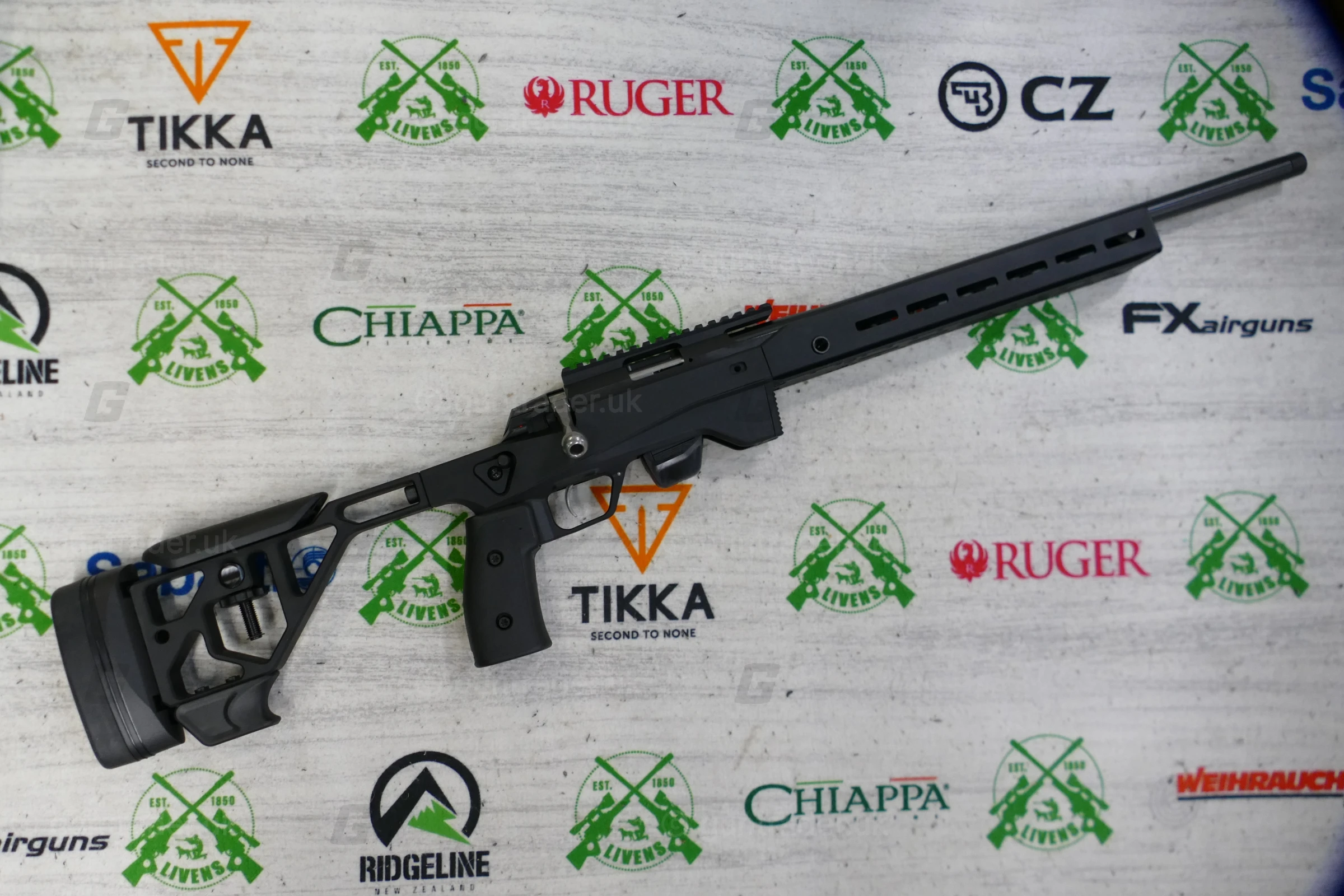 Tikka .17 HMR T1x Ace Target