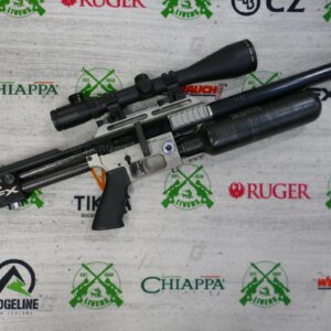 FX .25 Impact Silver