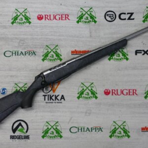 Tikka .308 T3X Roughtech Black