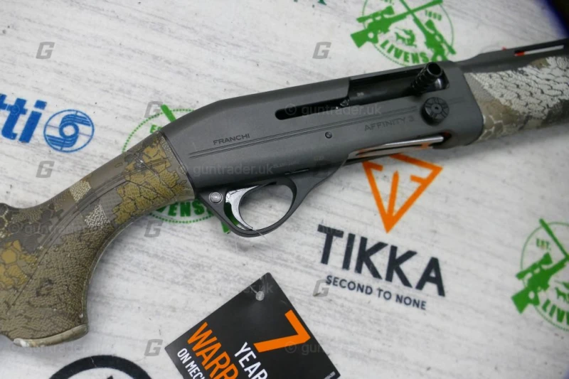 Franchi 12 gauge Affinity 3 Cobalt - Image 3