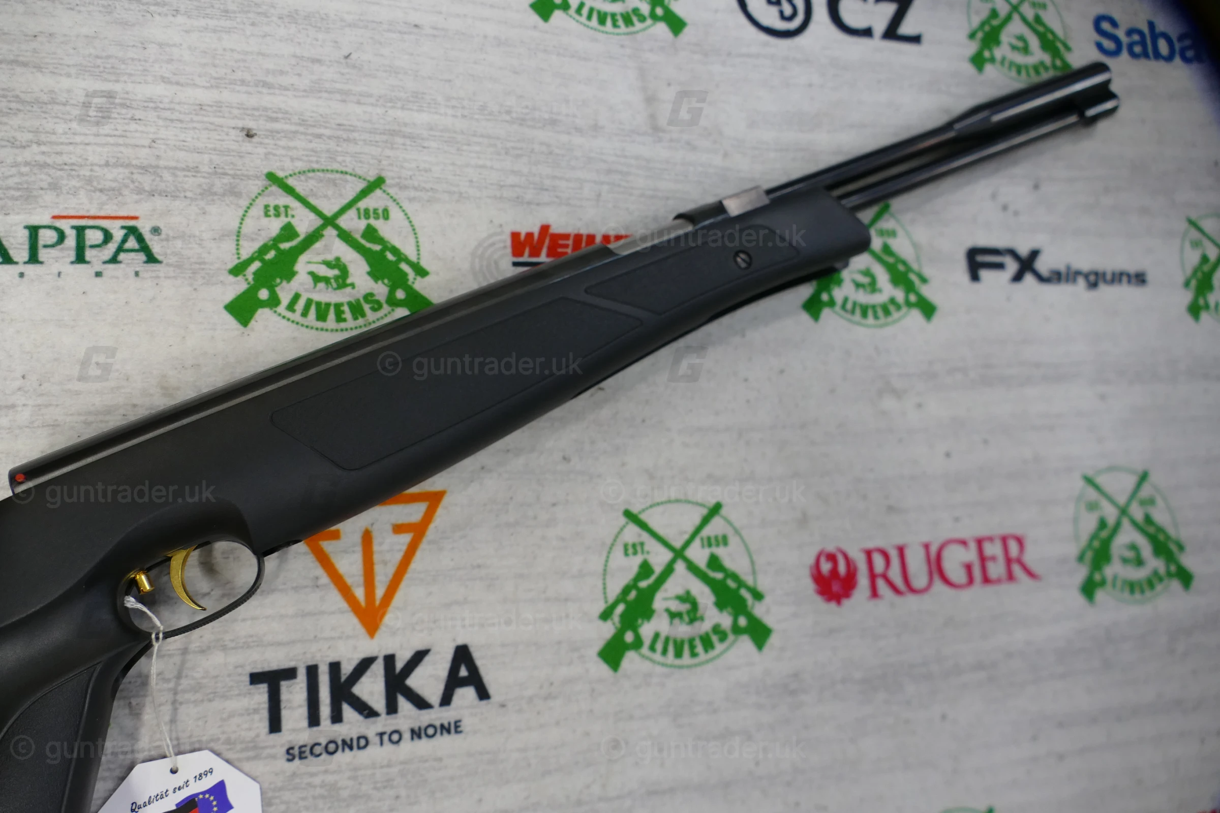 Weihrauch .22 HW 97 Black Line - Image 3