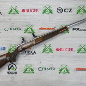 Sako .22 BR 75 Action 3 Varmint Stainless heavy barrel