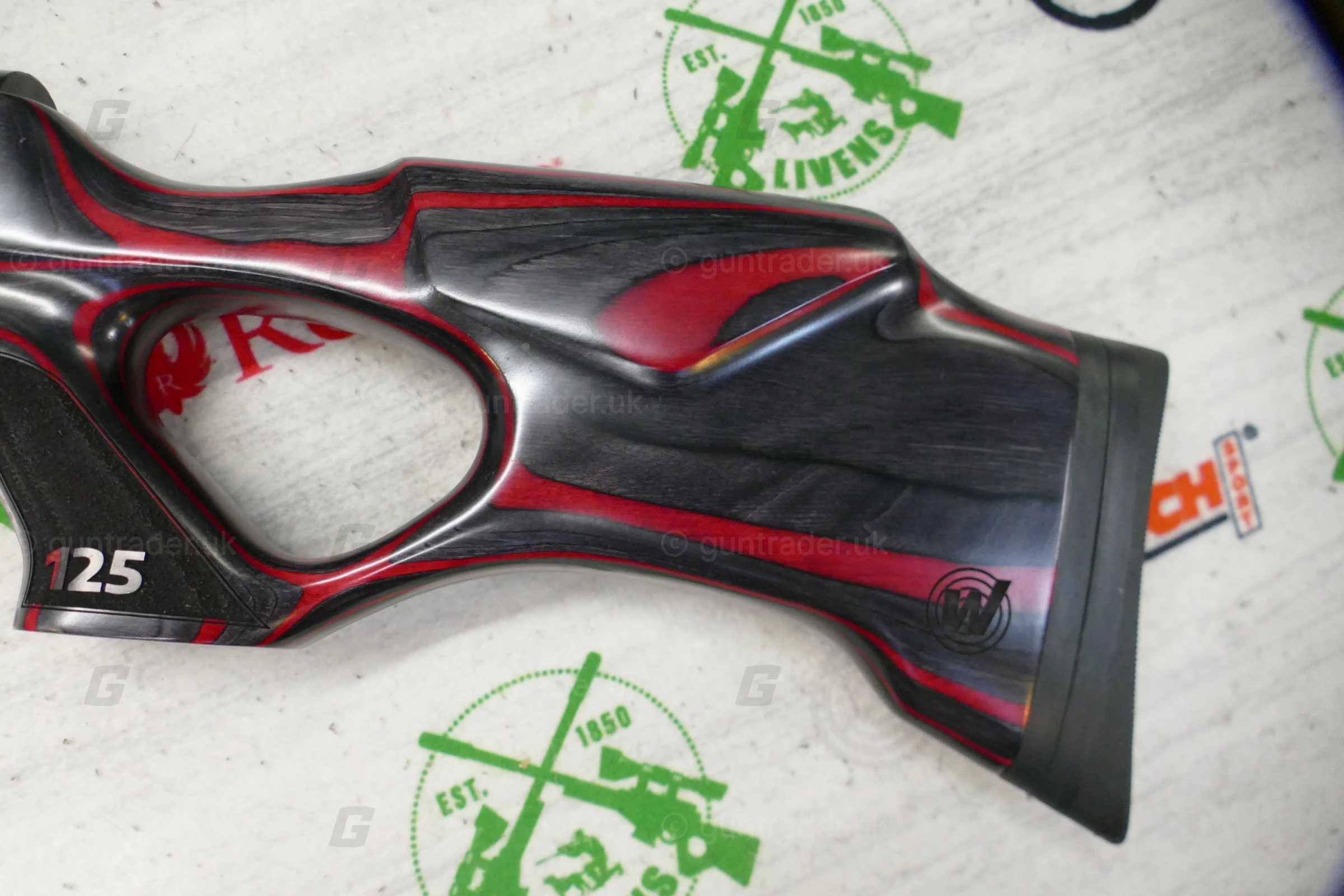 Weihrauch .177 Hw97 Jubilee Edition - Image 5