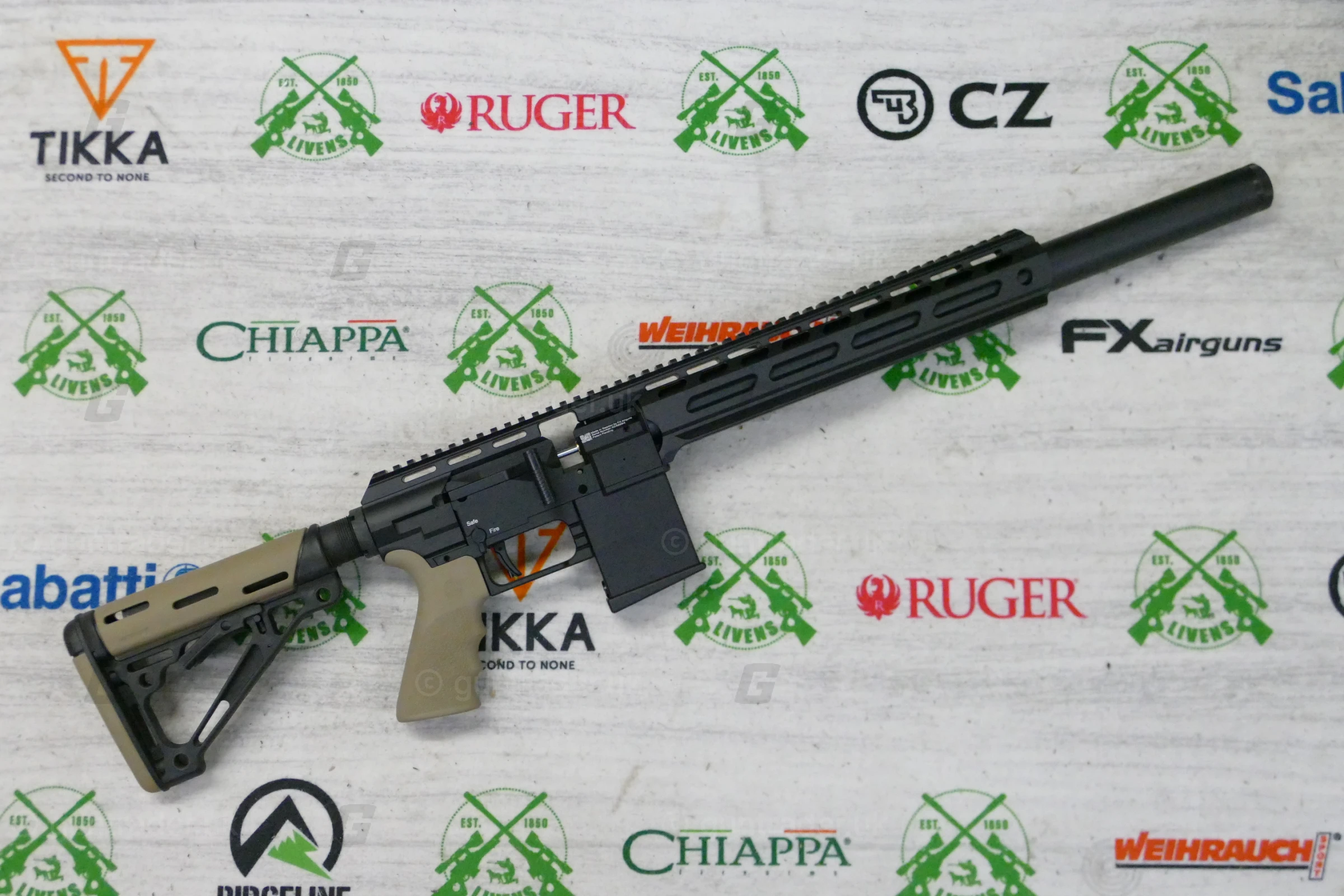 FX .177 Drs Tactical