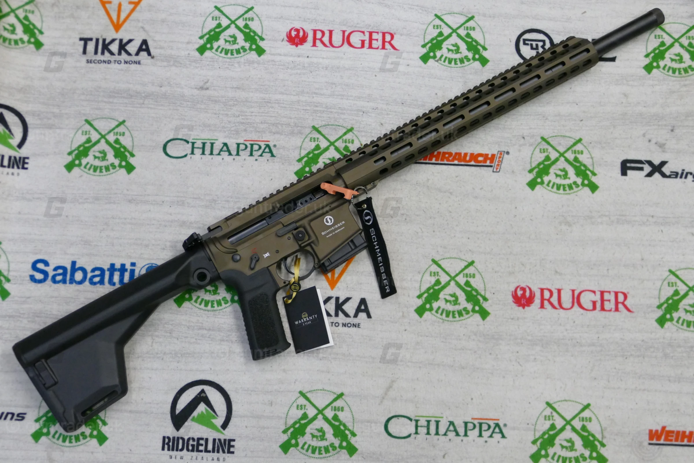 Schmeisser .223 SP15 Ultramatch - Image 2