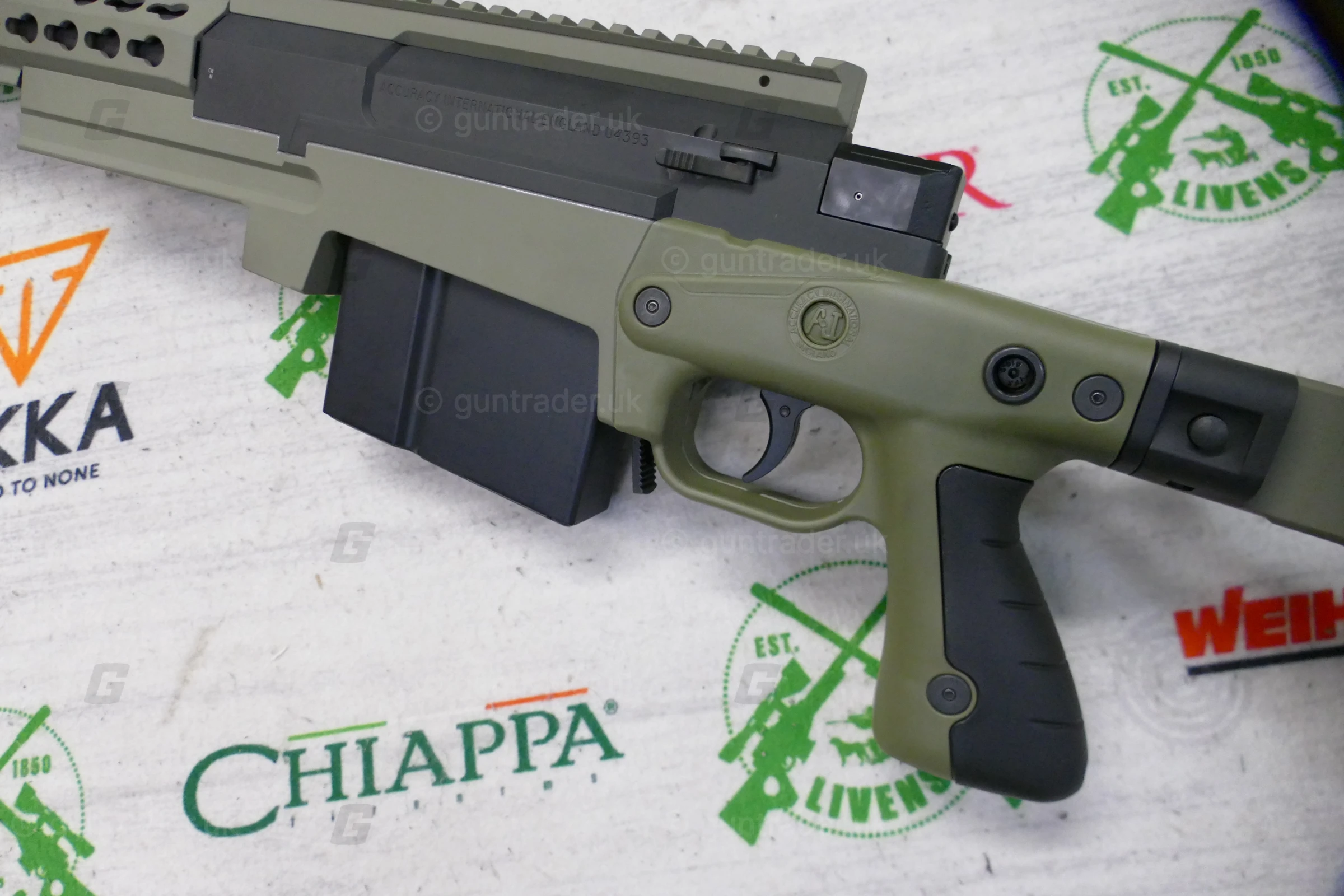 Accuracy International .338 Lap Mag Axmc Le - Image 3