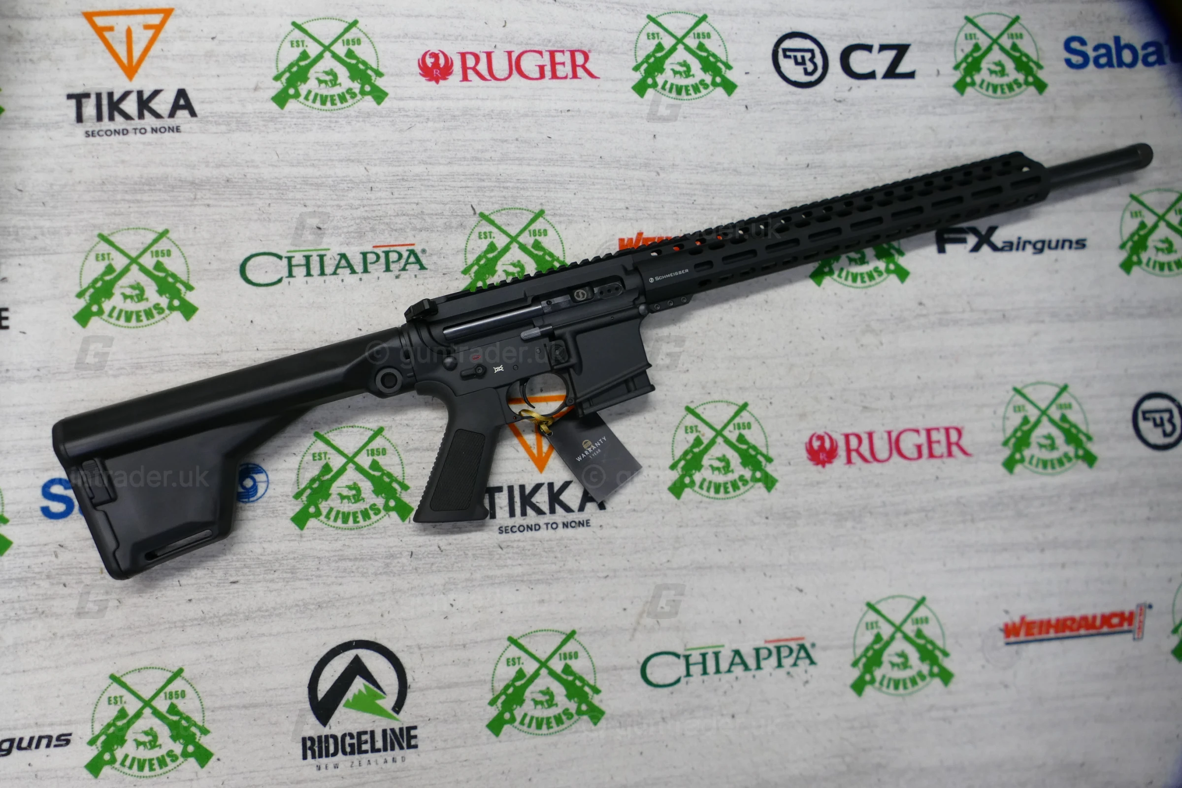 Schmeisser .223 SP15 Ultramatch