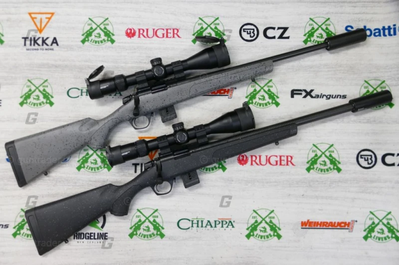 Bergara .22 LR BMR Carbon
