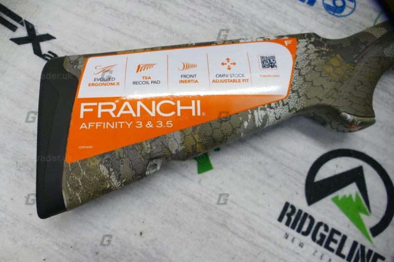 Franchi 12 gauge Affinity 3 Cobalt - Image 2