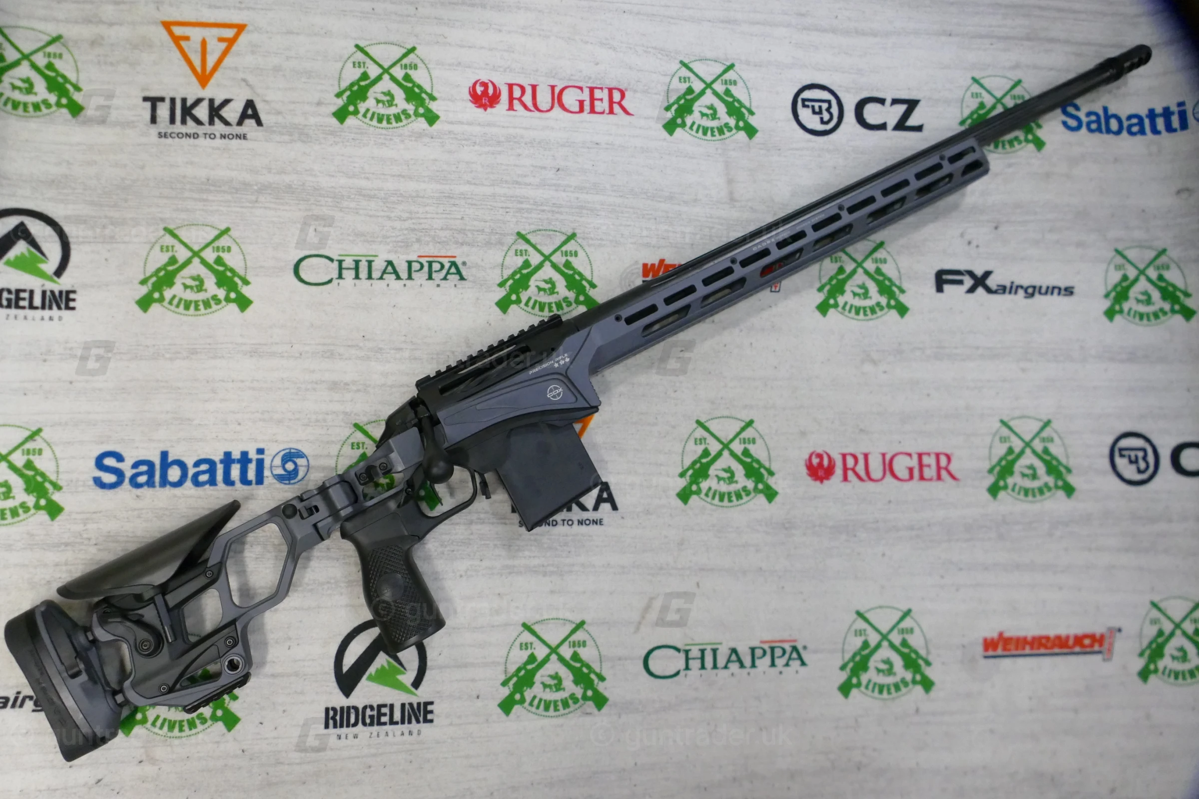 Cadex Defence 6.5mm Creedmoor Cdx-ss Seven S.t.a.r.s. Pro