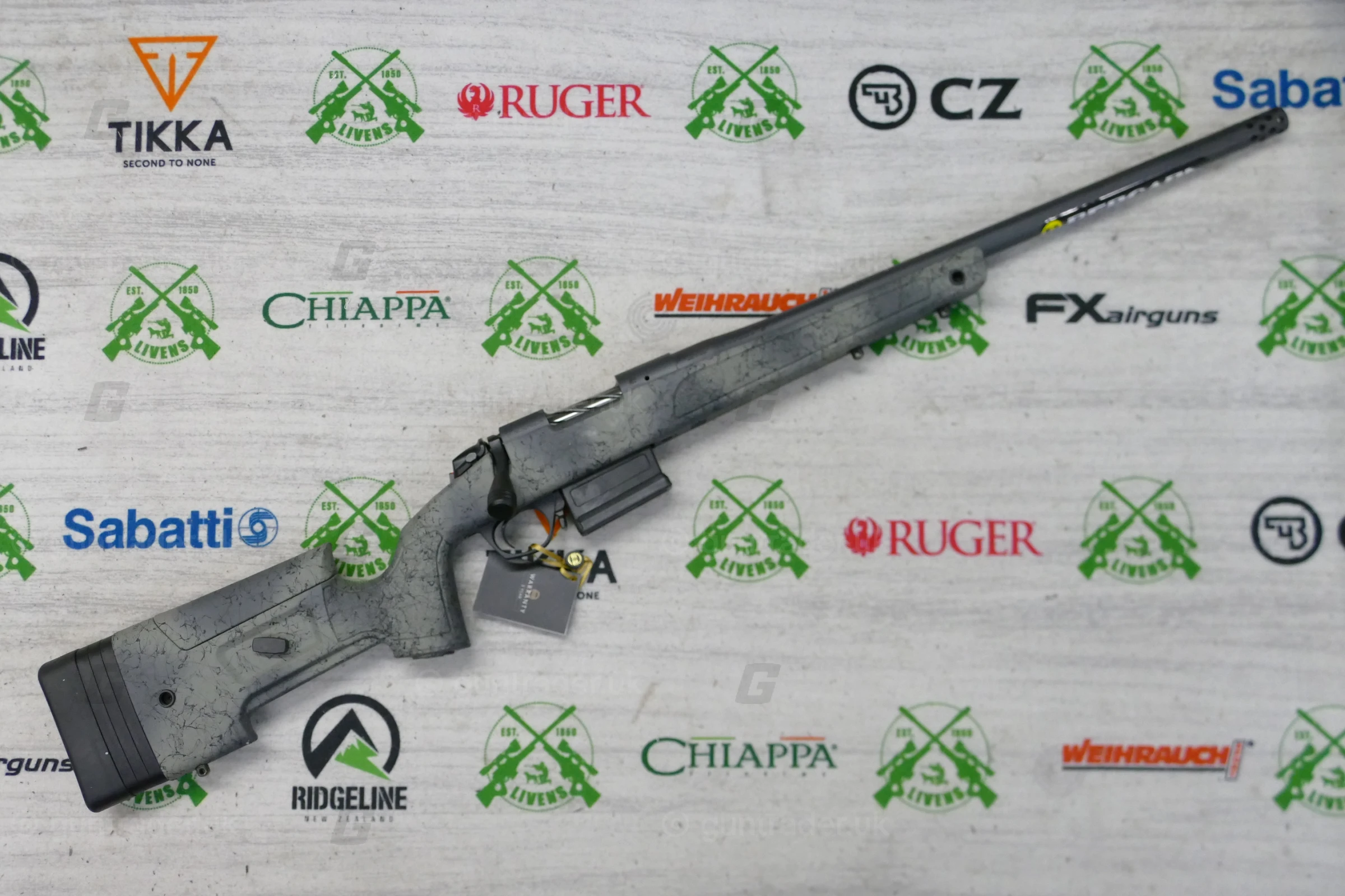Bergara .308 B14 Wilderness HMR