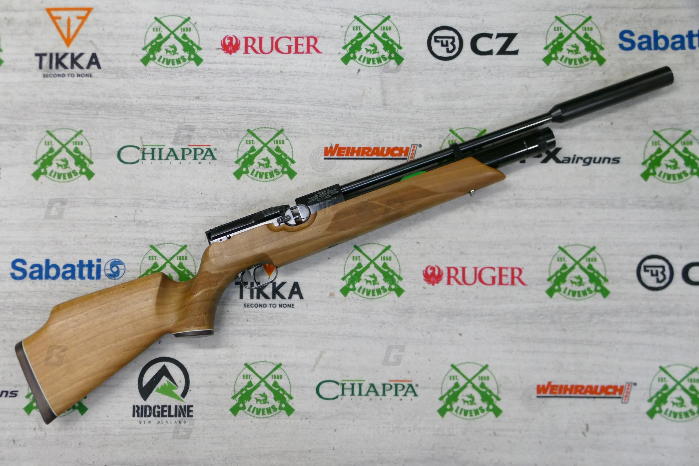 Weihrauch .177 Hw 100 S