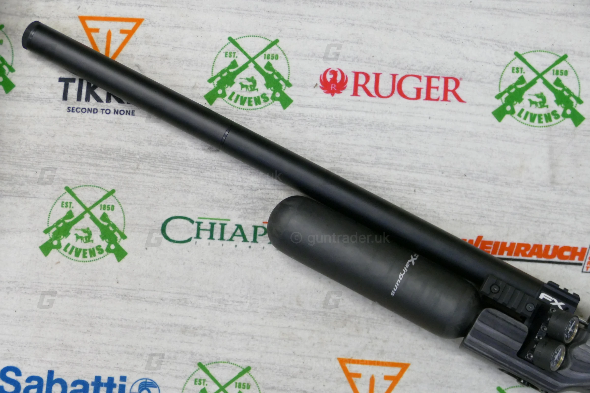 FX .22 King Grs Nordic Wolf - Image 6