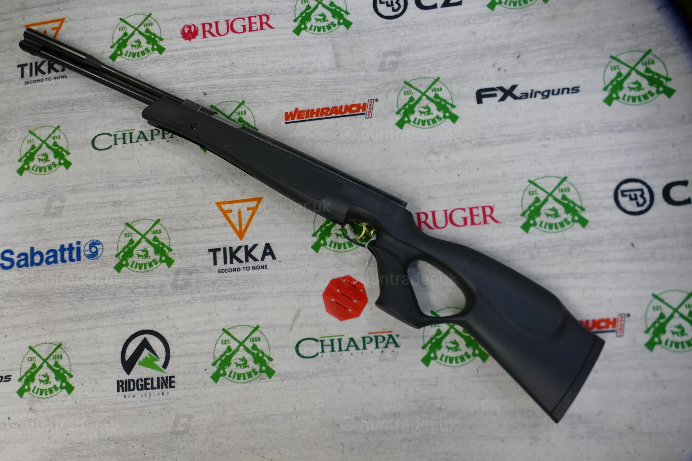 Weihrauch .22 HW 97 Black Line - Image 4