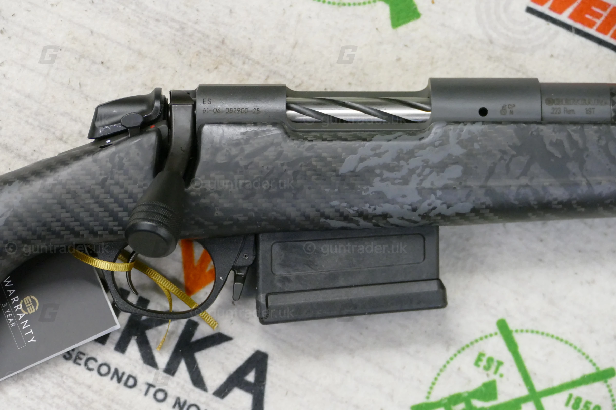Bergara .22 LR Bmr X Steel - Image 5