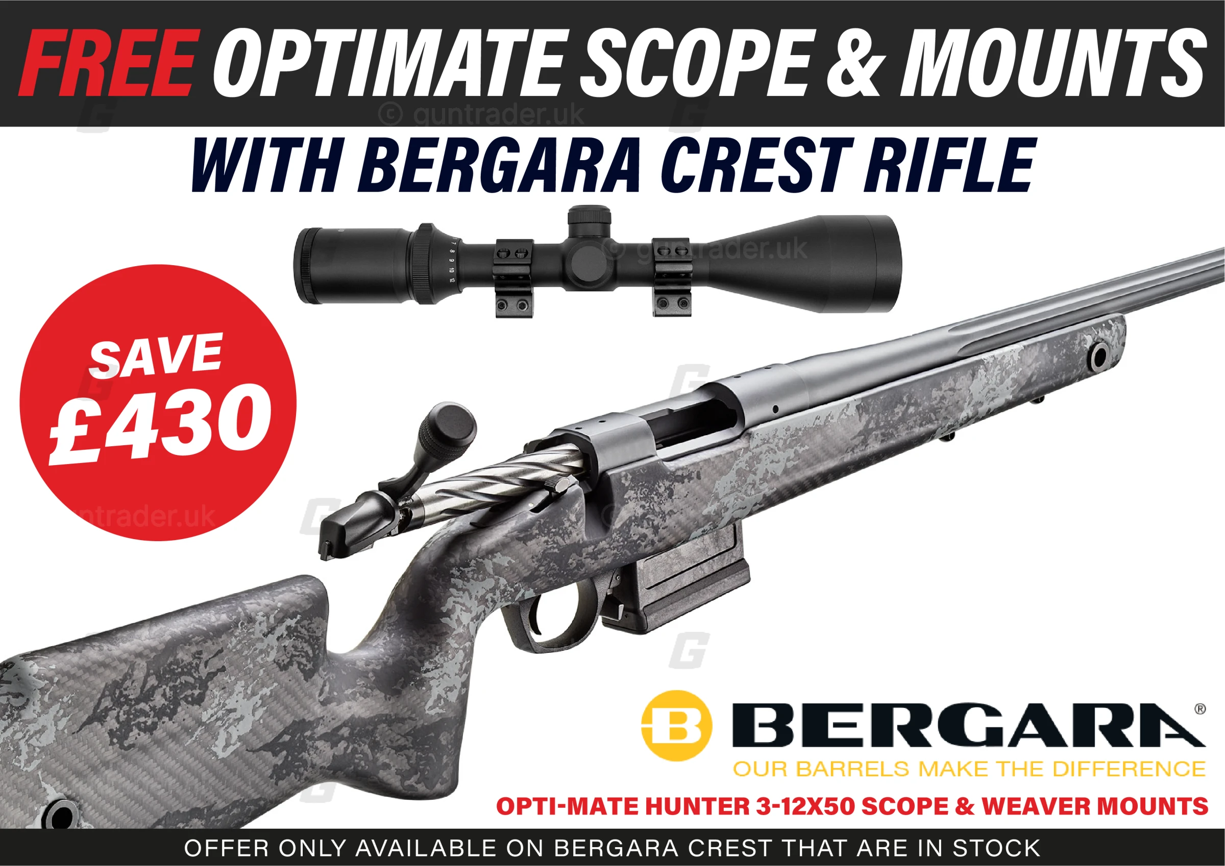 Bergara .308 B14 Crest