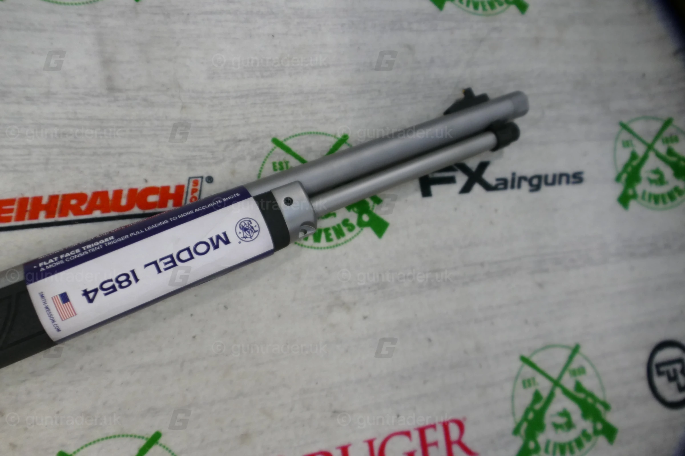 Smith & Wesson .357 Magnum 1854 Stainless - Image 4