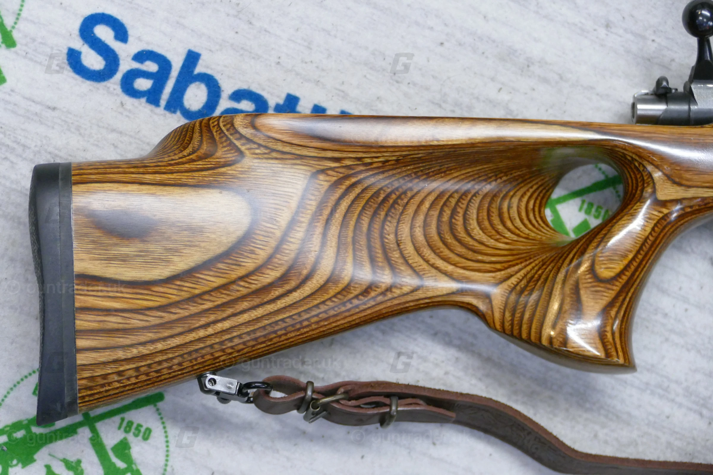 CZ .17 HMR 455 Thumbhole - Image 2