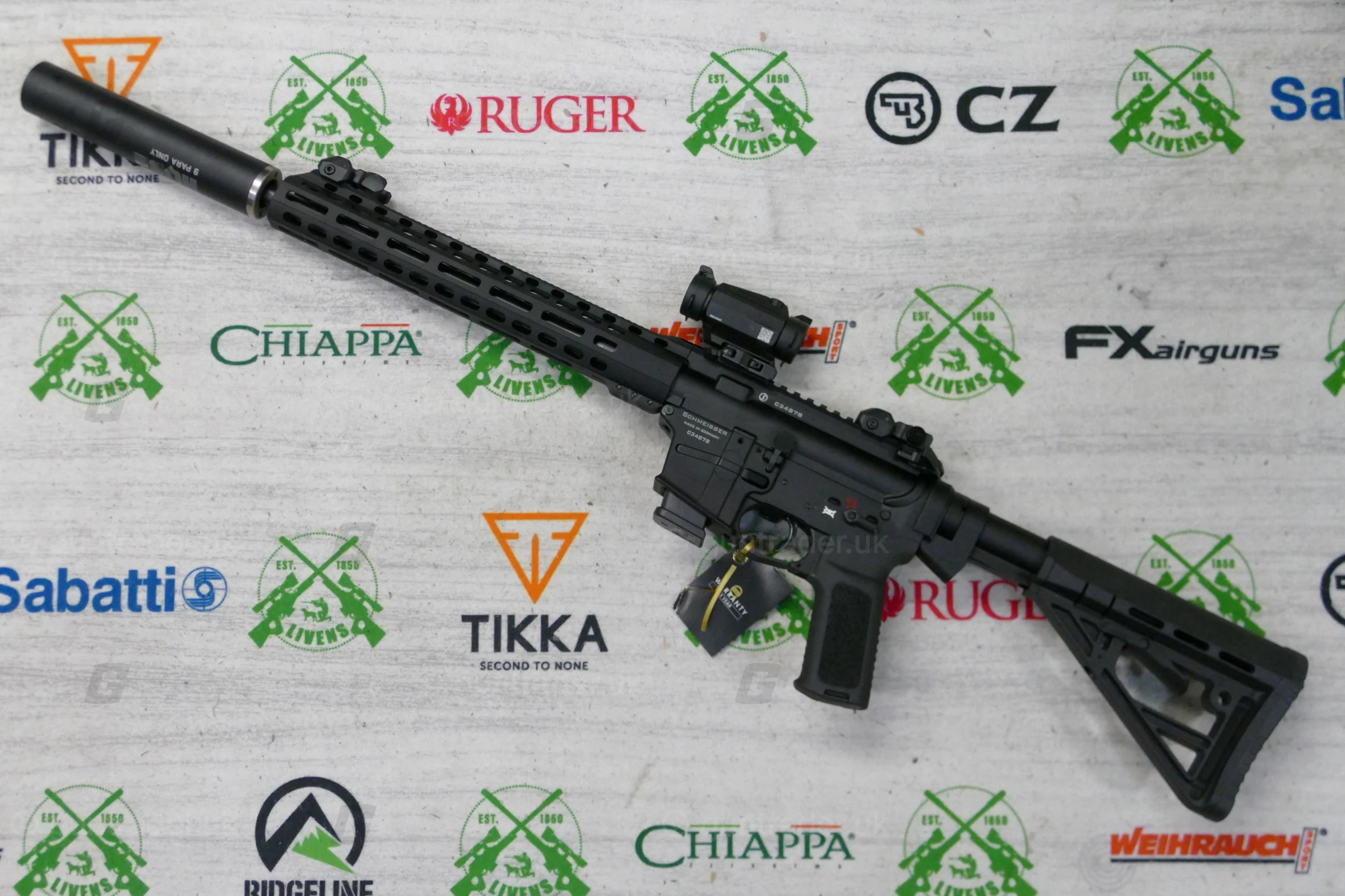 Schmeisser 9mm Sp-9 - Image 5