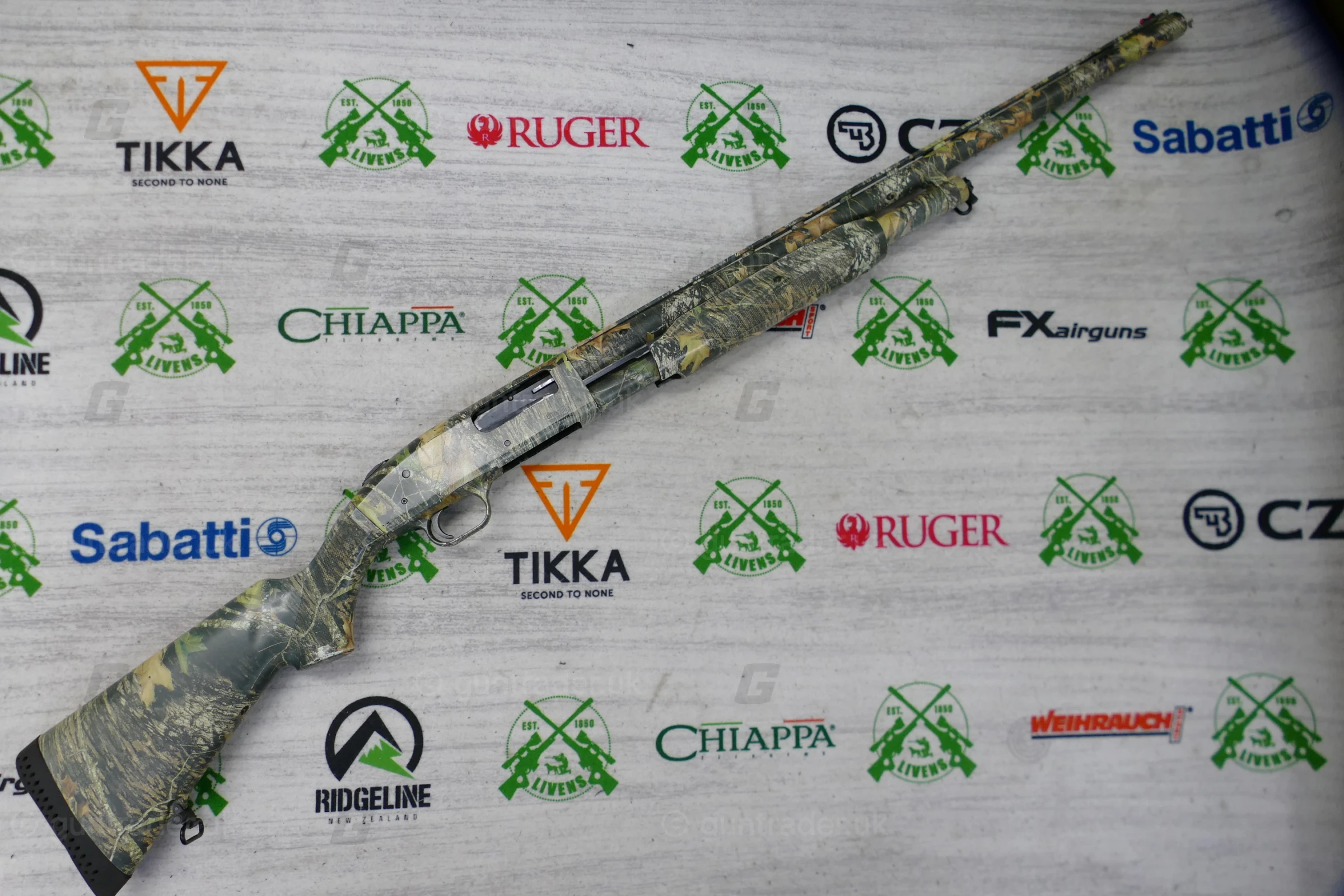 Mossberg 12 gauge 500