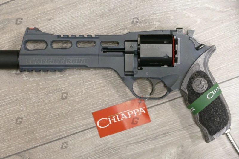 Chiappa 9mm Rhino 120 Ds Cobalt - Image 4